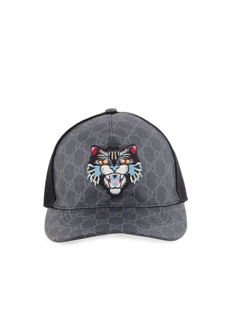 cappello gucci gatto|cappelli Gucci uomo.